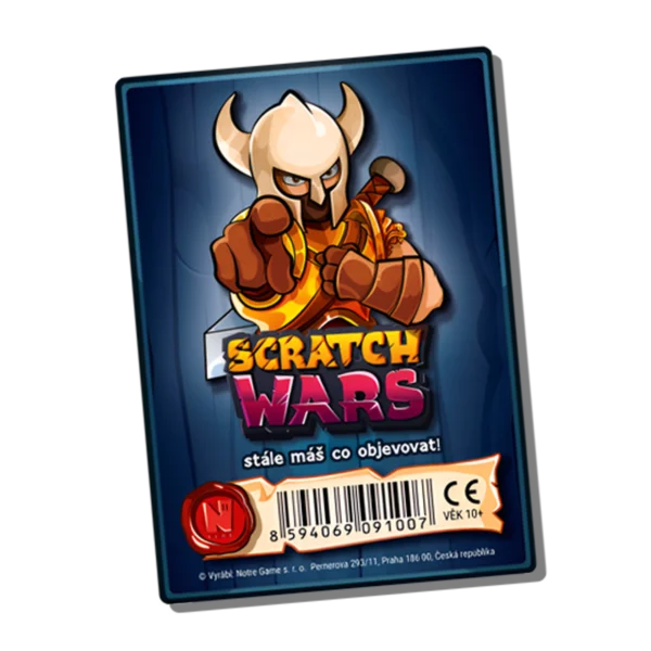 Scratch Wars - Karta hrdiny