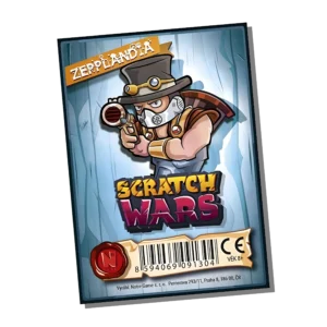 Scratch Wars - Karta hrdiny - Zepplandia