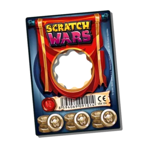 Scratch Wars - Karta zbrane