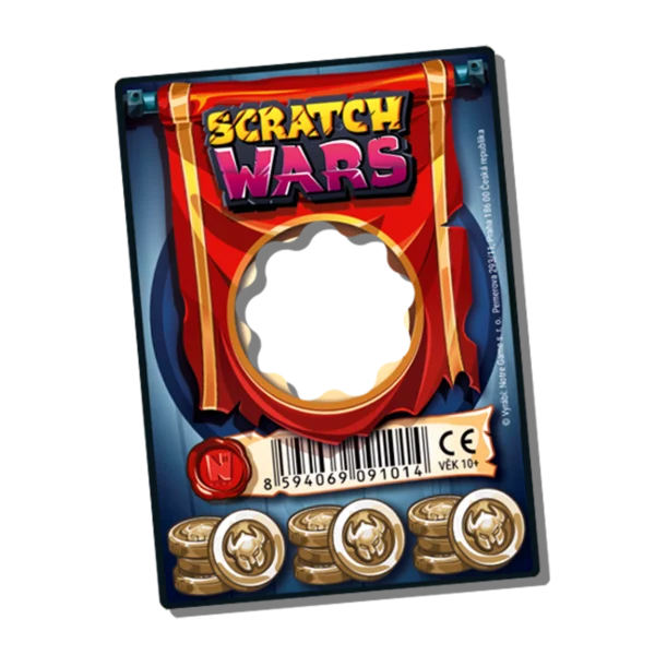 Scratch Wars - Karta zbrane