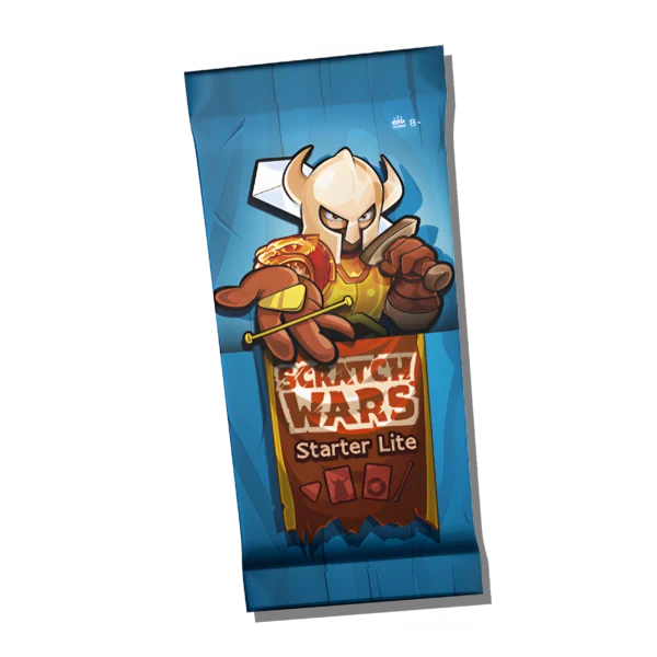 Scratch Wars - Starter Lite 1+1 karta, CZ/SK