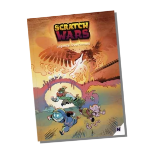 Scratch Wars - komiks
