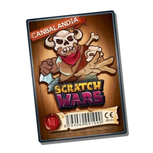 Scratch Wars - Karta hrdiny - Canbalandia