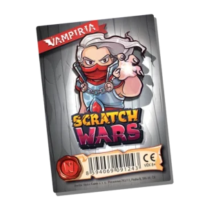 Scratch Wars - Karta hrdiny - Vampiria