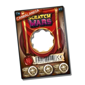 Scratch Wars - Karta zbrane - Canbalandia