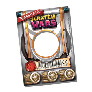Scratch Wars - Karta zbrane - Vampiria