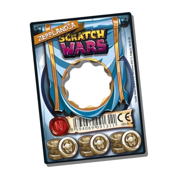 Scratch Wars - Karta zbrane - Zepplandia
