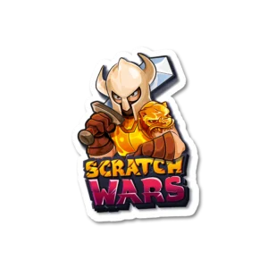 Scratch Wars - Samolepka